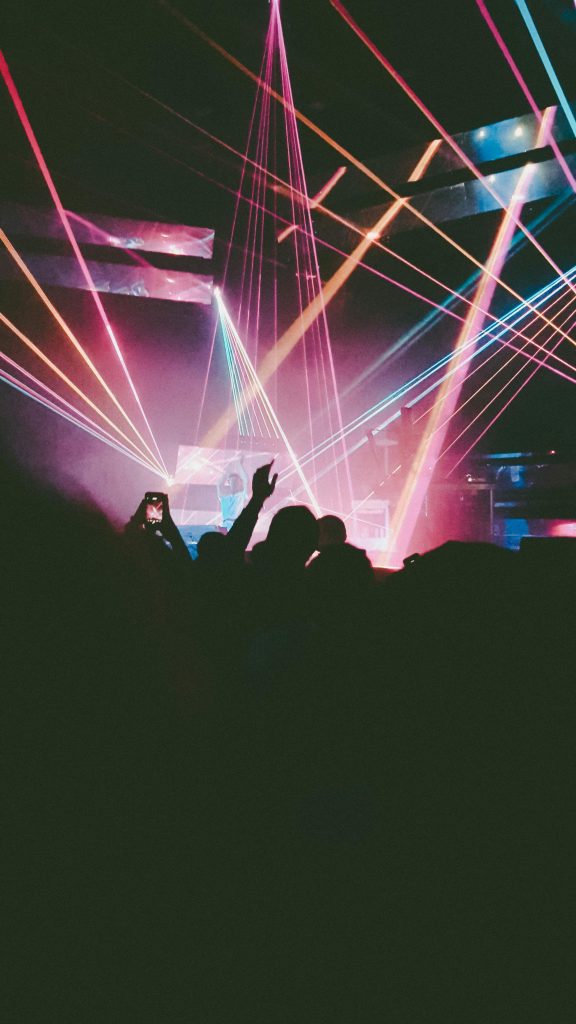 pexels-photo-3379261-3379261 Dynamic concert scene with neon lights and crowd in Antwerpen, Belgium.